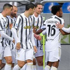 Zidane y Allegri, los candidatos para dirigir a la Juve de Cuadrado