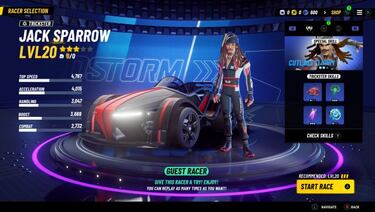 Disney Speedstorm, impresiones. Sorprendentemente divertido y con la magia de la licencia
