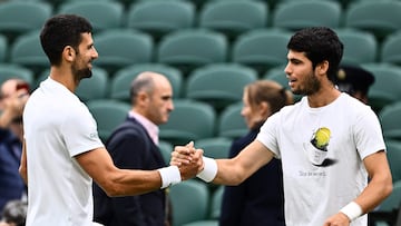 The Spaniard was unstoppable against the world No..1 in Sunday’s Wimbledon final. Both men could meet on a tennis court again soon.