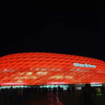 Los 15 estadios de f¨²tbol m¨¢s populares en Instagram: el Camp Nou, l¨ªder