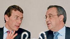 Florentino cuenta con Butragueño para su proyecto