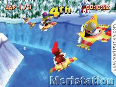 Diddy Kong Racing acelera en nuevas pantallas