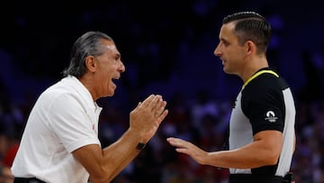 Scariolo: “A Rudy le he dado las gracias; me voy con el corazón lleno de orgullo”