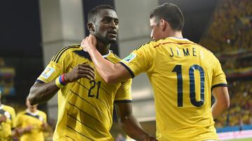 Jackson Martínez vivió un momento especial en el Mundial Brasil 2014 con la Selección Colombia, pues marcó doblete, a Japón.