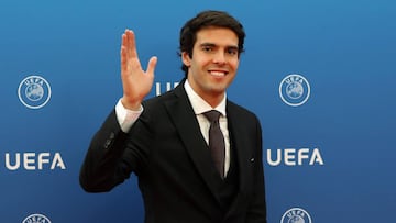 El exjugador brasileño, Kaká.
