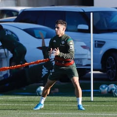 Rubi cuenta con Álex Moreno
y Tello con miras al Athletic