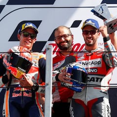 GP de San Marino de MotoGP: resultados y así va el Mundial