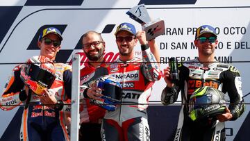 GP de San Marino de MotoGP: resultados y así va el Mundial