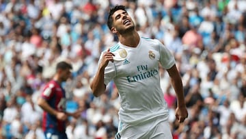 Marco Asensio sufre baja por una picadura en su pierna