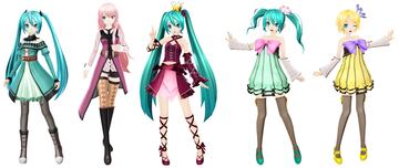 Ilustración - Hatsune Miku: Project DIVA F 2nd (PS3)