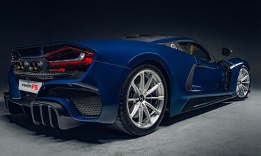 Hennessey Venom F5: este super auto con 1,842 hp supera los 500 km/h