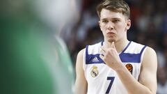 Doncic y el número uno del draft: "Es genial que la gente lo diga"