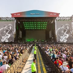 Vive Latino 2025: quién toca cada día, artistas, bandas y mapa del Festival