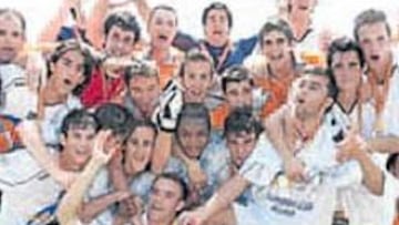 <b>CAMPEONES.</b> El Albacete celebró su victoria en la final de Copa.