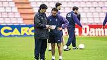 UNIDOS. Moré y Eusebio coincidieron jugando y ahora también.