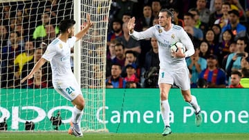 Los Clásicos en el Camp Nou 'salvan' al Real Madrid