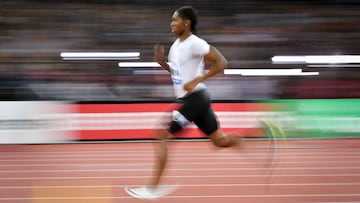 Semenya se queda fuera de las cinco finalistas a atleta del a?o