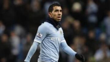 El Manchester City rechaza la cesión de Tévez al Milán