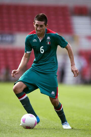 Héctor Herrera participó en Toulon en 2012, antes de los Juegos Olímpicos de Londres. H.H. ya demostraba su gran clase desde entonces.