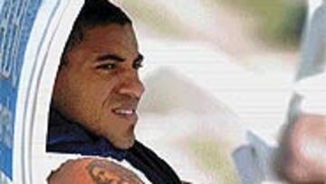 <B>JUGARÁ EN PUCELA</B>. El uruguayo prefirió Valladolid a otras ofertas.