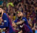 “Eso lo decía Vidal”: el cómico diálogo de Agüero y Piqué