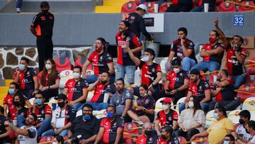 Así marcha la reactivación de estadios en la Liga MX