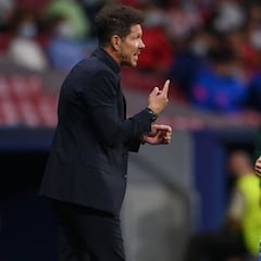 Carrasco: "No era maduro cuando llegué y Simeone me hizo crecer"