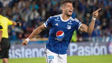 Matías de Los Santos marcó el gol de la fecha según Dimayor