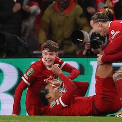 How many times have Liverpool won the Carabao Cup?