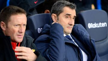 Valverde, sobre Dembélé: "Estamos contentos con él"