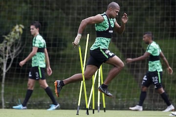 El equipo dirigido por Hernán Darío Herrera se entrenó pensando en el partido por el título ante Once Caldas, que se jugará este jueves en el Atanasio Girardot.