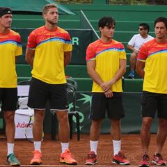 Así es Ecuador, un equipo bajo la larga sombra de los Lapentti