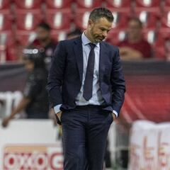 Rafael Puente, con números negativos en Primera División