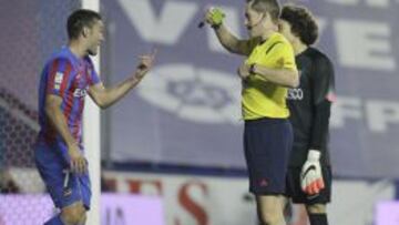 Barral se queda fuera por sanción.