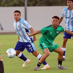 El Málaga desatasca la salida de Luca Sangalli