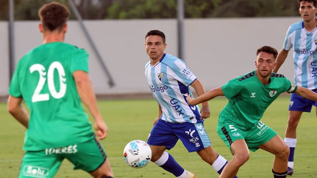 El Málaga desatasca la salida de Luca Sangalli