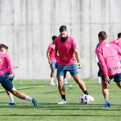Lezama: Valverde dosifica a los titulares y emplea a seis cachorros