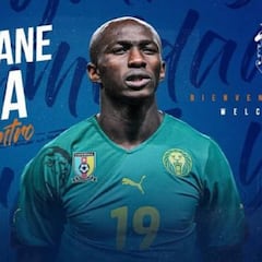 Oficial: el Fuenlabrada se hace con Stéphane Mbia