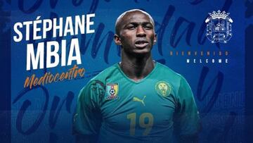 Oficial: el Fuenlabrada se hace con Stéphane Mbia