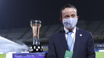 Mikel Arriola se reúne con directiva de Bravos de Juárez