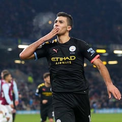 Rodri: "Simeone y Guardiola son dos polos opuestos"