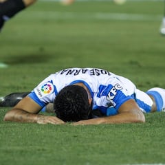 El Leganés iguala su segundo peor inicio goleador en 35 años