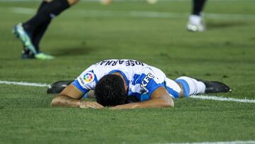 El Leganés iguala su segundo peor inicio goleador en 35 años