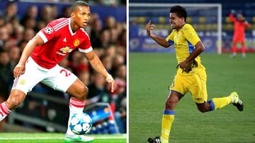 Los ecuatorianos Antonio Valencia y Cristian Noboa se enfrentarán en la Europa League.