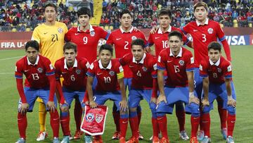 ¿Qué fue de la Sub 17 que jugó el Mundial en Chile el 2015?