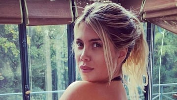 Wanda Icardi arrasa en redes con un topless en su última publicación