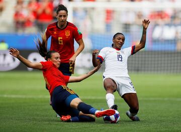 España volvió a clasificarse para un Mundial. Quedó encuadrada en el grupo B con Alemania, China y Sudáfrica. Pasó como segunda y se enfrentó en cuartos contra Estados Unidos, contra las que perdieron por 2-1. El gol de la Selección lo marcó Jennifer Hermoso. 