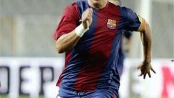 <b>SELECCIÓN.</B> La convocatoria por la Selección de Xavi y Puyol dio origen a esta polémica.