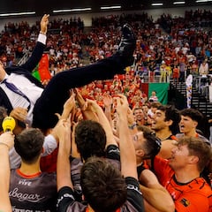 Pablo Pin, el alma del Covirán Granada