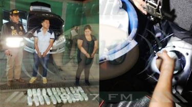 Detienen en Perú a directivo de San Marcos por tráfico de drogas
